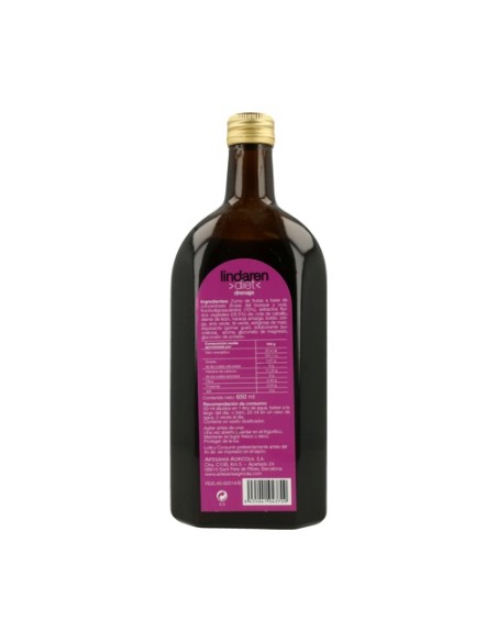 Lindaren Drenaje (Control de Peso) 650 ml Plantis