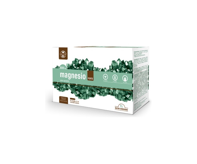Magnesio Forte 20 ampollas de 15ml Naturmil