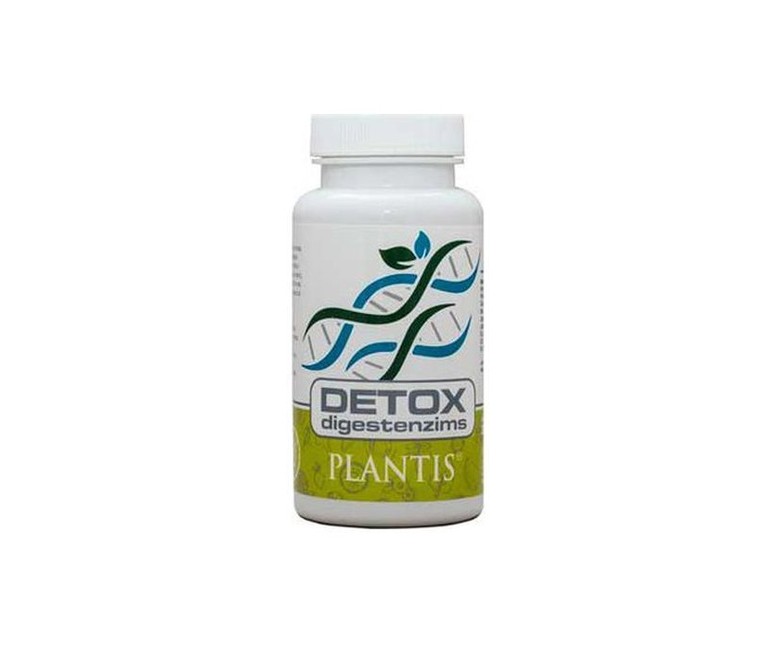 Detox Digestenzims 60 cápsulas Plantis