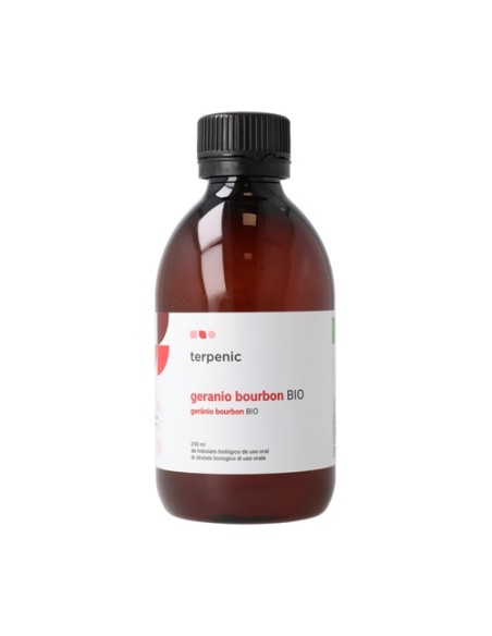 Agua de Geranio Bourbon Hidrolato Bio 250 ml de agua floral Terpenic