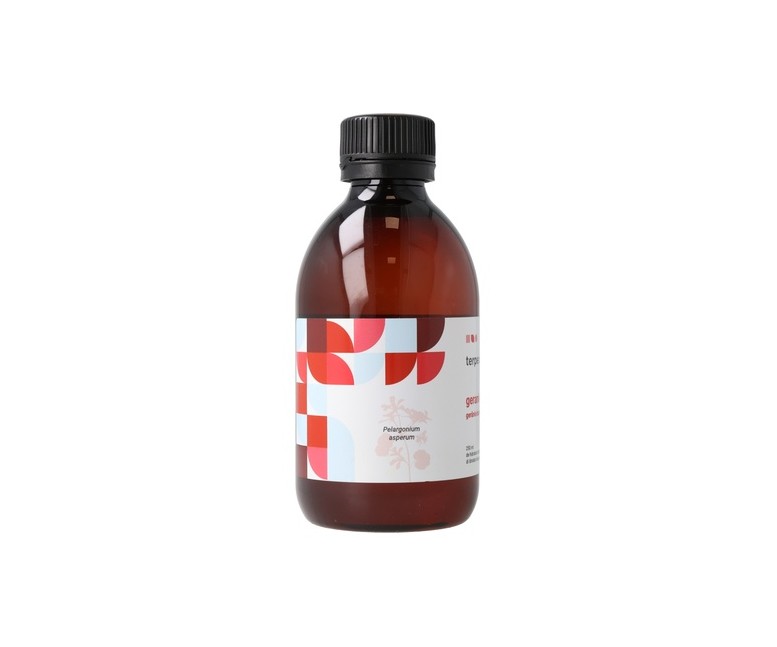 Agua de Geranio Bourbon Hidrolato Bio 250 ml de agua floral Terpenic