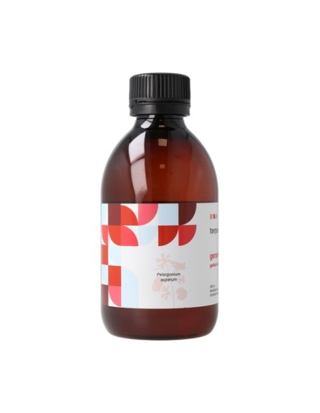 Agua de Geranio Bourbon Hidrolato Bio 250 ml de agua floral Terpenic
