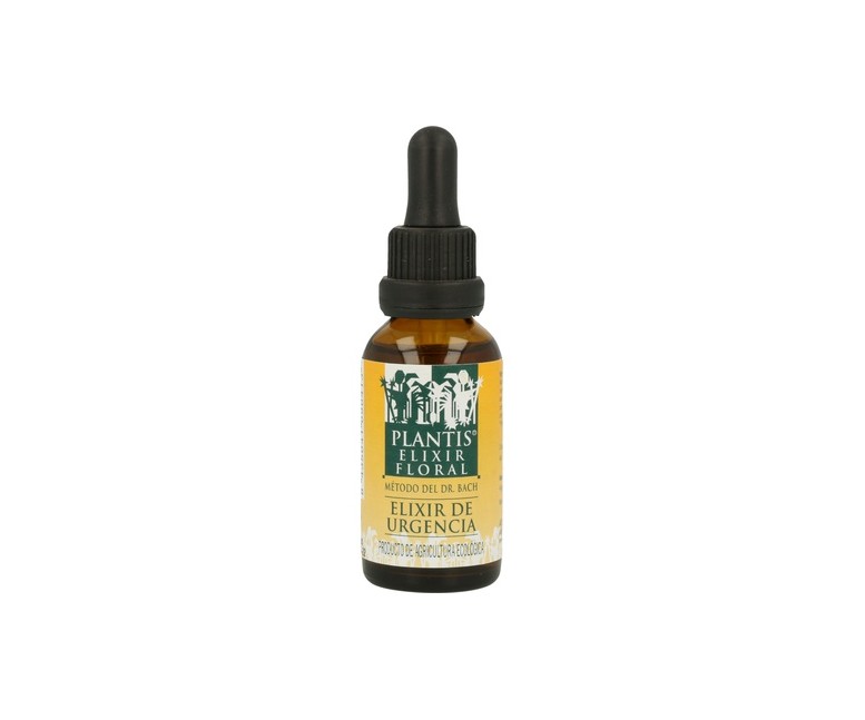 Elixir de urgencia 30 ml de elixir floral Plantis