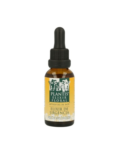 Elixir de urgencia 30 ml de elixir floral Plantis