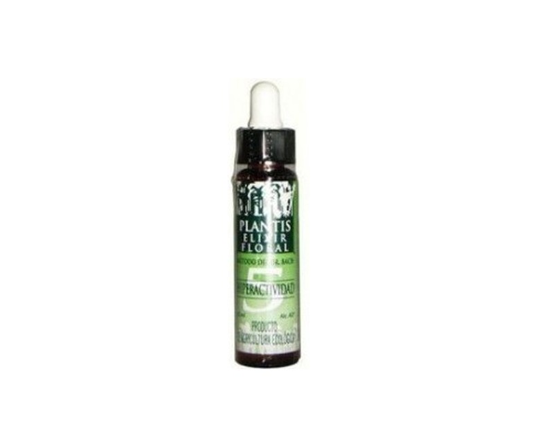 Remedio 5 Hiperactividad Eco 10 ml de elixir floral Plantis