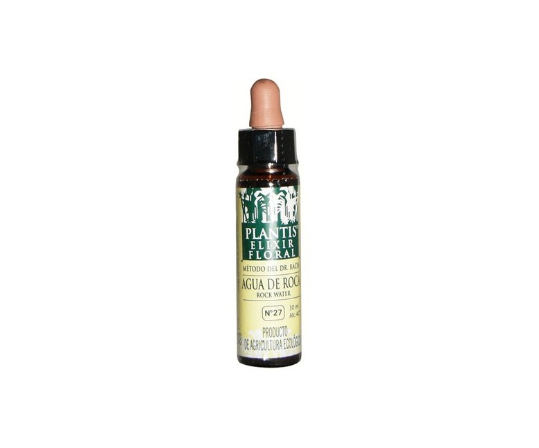 Flores De Bach Agua Roca-27 Elixir Floral Eco 10 ml de elixir floral Plantis