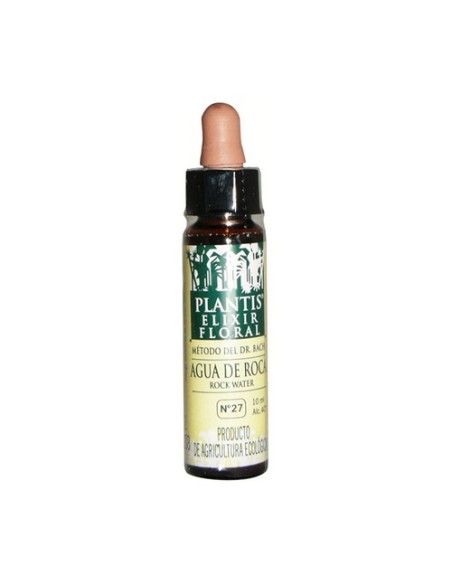 Flores De Bach Agua Roca-27 Elixir Floral Eco 10 ml de elixir floral Plantis