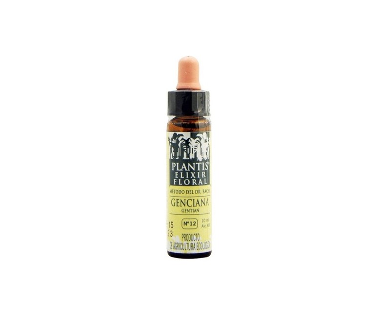 Flores De Bach Genciana-12 Elixir Floral Eco 10 ml Plantis