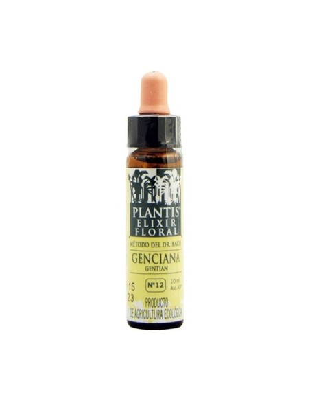 Flores De Bach Genciana-12 Elixir Floral Eco 10 ml Plantis