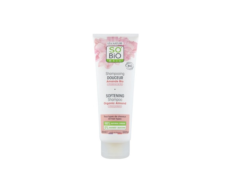 Champú suave 250 ml So'Bio