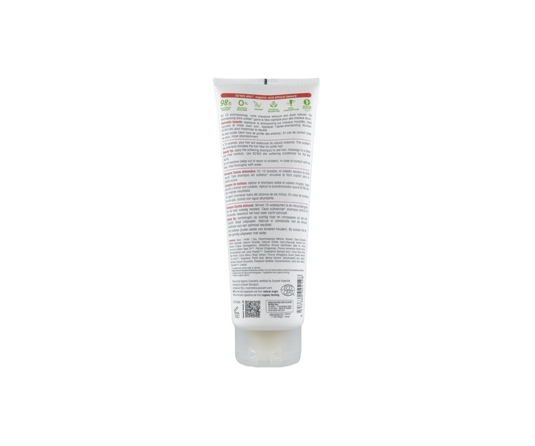 Champú suave 250 ml So'Bio