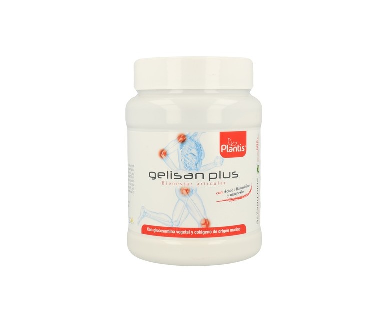 Gelisan Plus con ácido hilaurónico 600 g Plantis