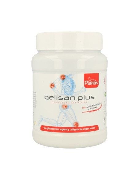 Gelisan Plus con ácido hilaurónico 600 g Plantis