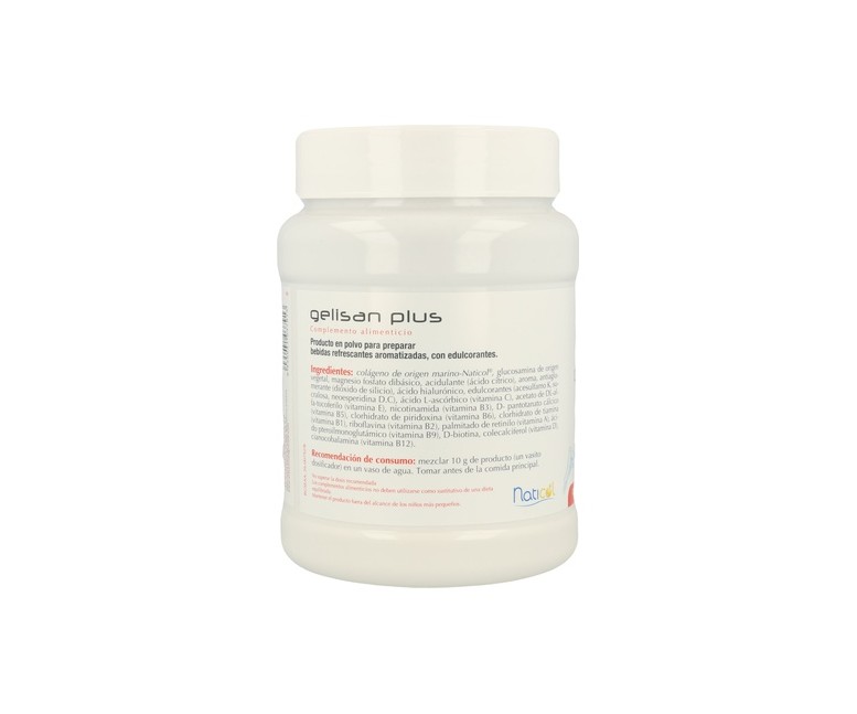 Gelisan Plus con ácido hilaurónico 600 g Plantis