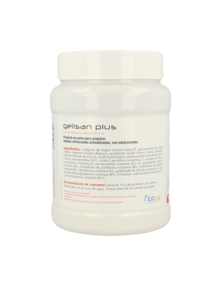 Gelisan Plus con ácido hilaurónico 600 g Plantis