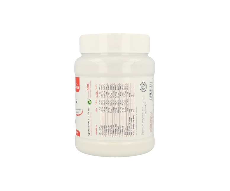 Gelisan Plus con ácido hilaurónico 600 g Plantis