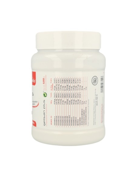 Gelisan Plus con ácido hilaurónico 600 g Plantis