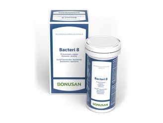 Bacteri 8 cápsulas