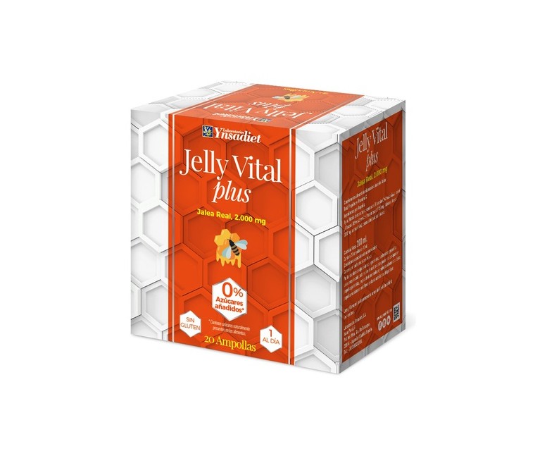 Jelly Vital Plus de Jalea 20 viales de 2000mg Ynsadiet