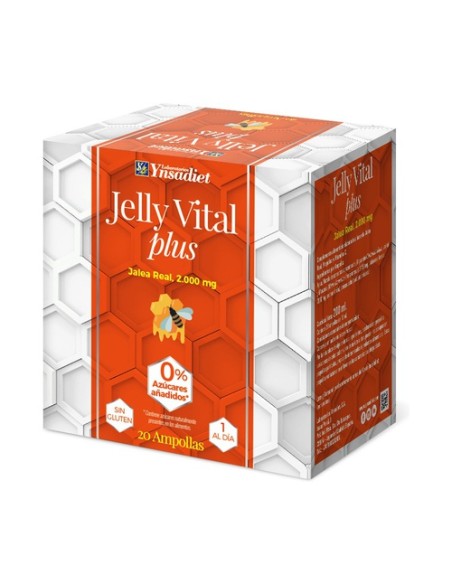Jelly Vital Plus de Jalea 20 viales de 2000mg Ynsadiet
