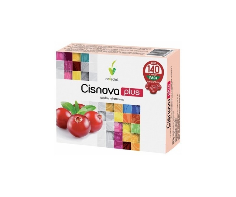 Cisnova Plus 60 cápsulas vegetales de 140mg Nova Diet