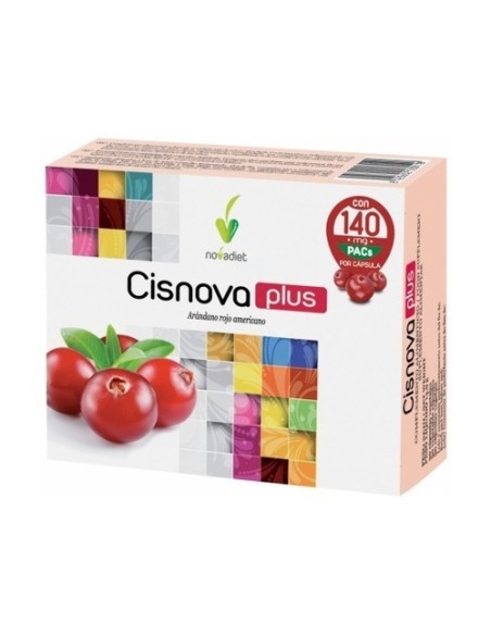 Cisnova Plus 60 cápsulas vegetales de 140mg Nova Diet