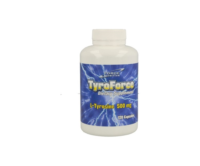 L-Tirosina 120 cápsulas de 500mg Nutri-Force