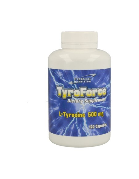 L-Tirosina 120 cápsulas de 500mg Nutri-Force