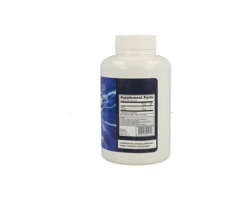 L-Tirosina 120 cápsulas de 500mg Nutri-Force