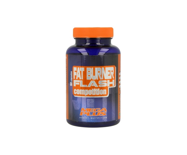 Quema Grasas Flash Competition 90 cápsulas de 850mg Mega Plus