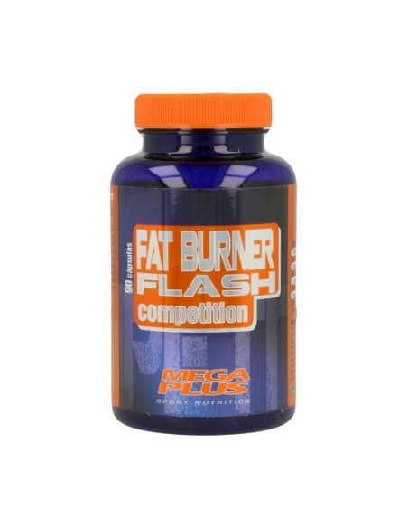Quema Grasas Flash Competition 90 cápsulas de 850mg Mega Plus
