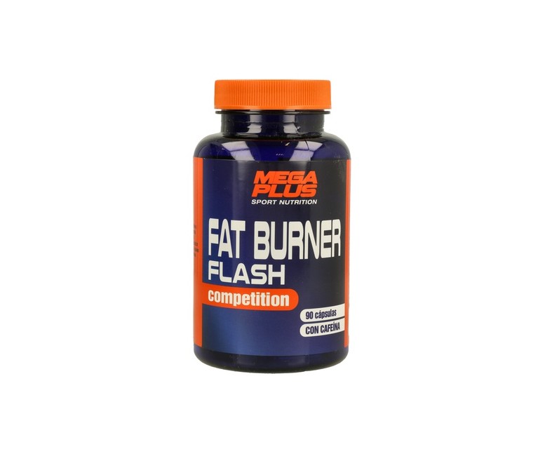 Quema Grasas Flash Competition 90 cápsulas de 850mg Mega Plus