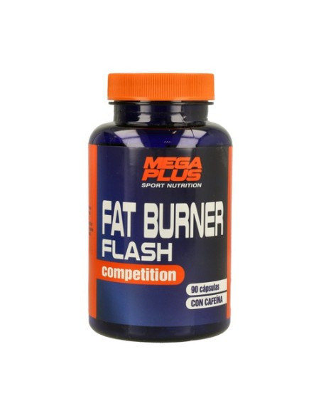 Quema Grasas Flash Competition 90 cápsulas de 850mg Mega Plus