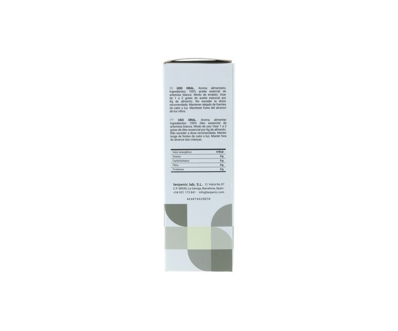 Aceite Esencial Artemisa Blanca 10 ml de aceite esencial Terpenic
