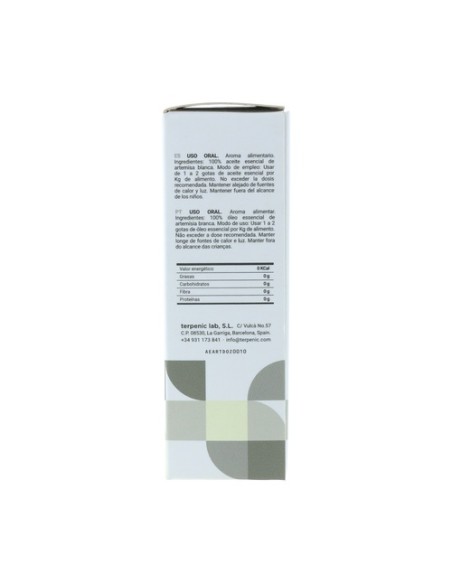 Aceite Esencial Artemisa Blanca 10 ml de aceite esencial Terpenic