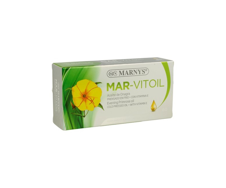 Aceite de Onagra (Mar-Vitoil) 60 perlas de 500mg MARNYS®