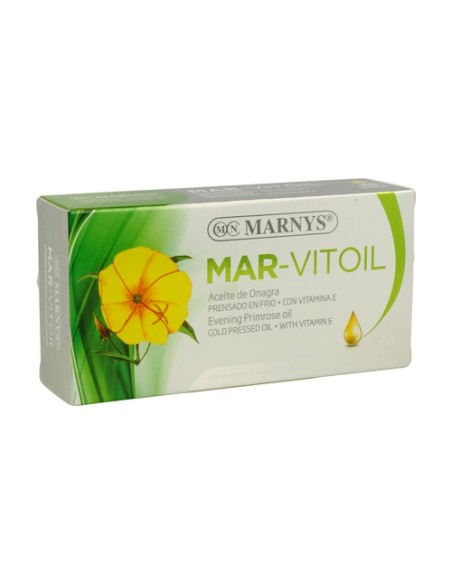 Aceite de Onagra (Mar-Vitoil) 60 perlas de 500mg MARNYS®