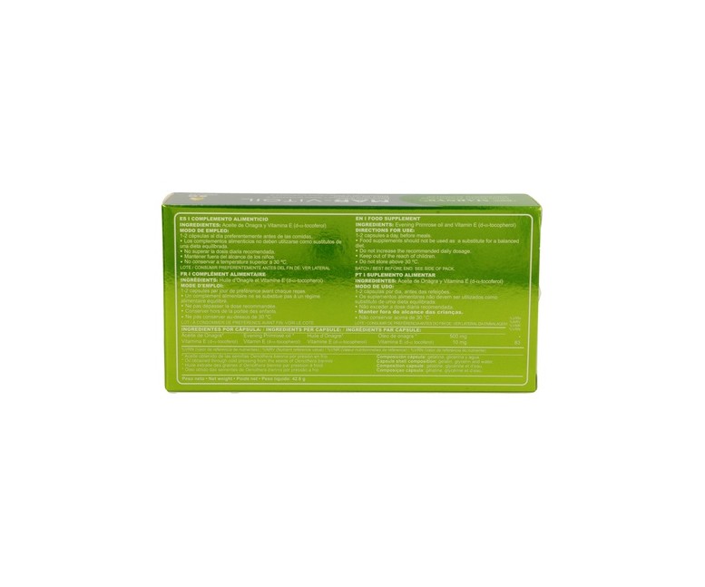 Aceite de Onagra (Mar-Vitoil) 60 perlas de 500mg MARNYS®