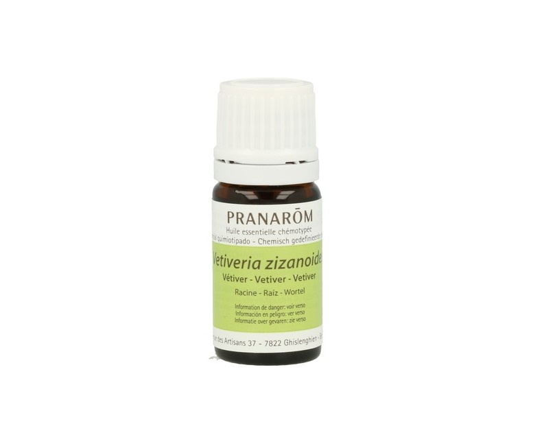Aceite esencial de Vetiver 5 ml de aceite esencial Pranarom
