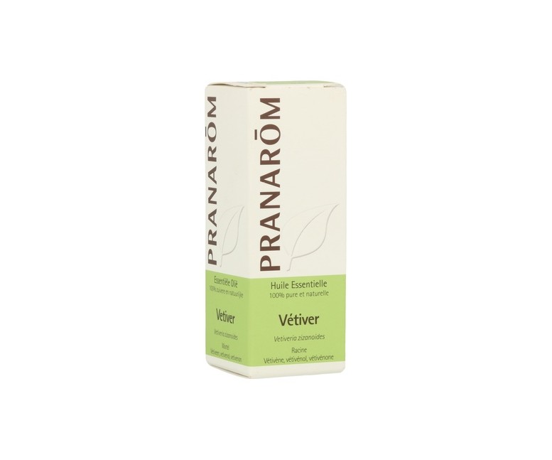 Aceite esencial de Vetiver 5 ml de aceite esencial Pranarom
