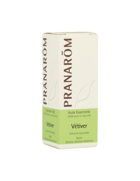 Aceite esencial de Vetiver 5 ml de aceite esencial Pranarom
