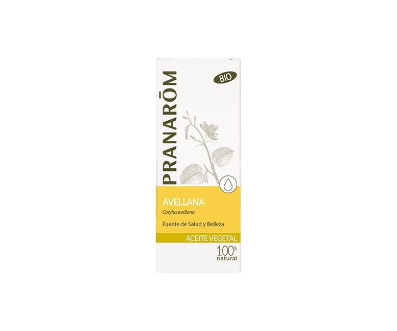 Avellana Aceite Vegetal Virgen Bio 50 ml de aceite esencial Pranarom