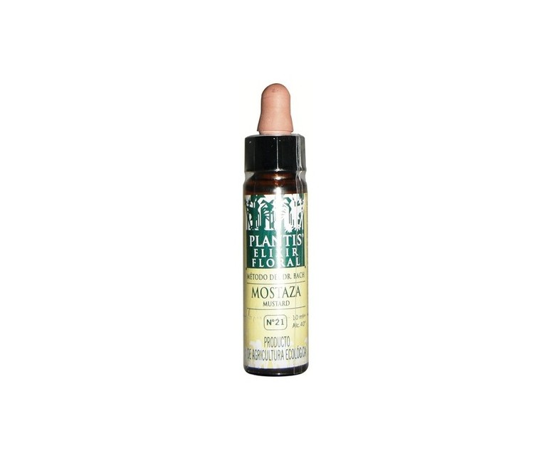 Flores De Bach Mostaza-21 Elixir Floral Eco 10 ml de elixir floral Plantis