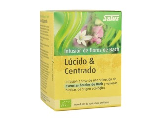 Infusion Flores Bach Lúcido y Centrado