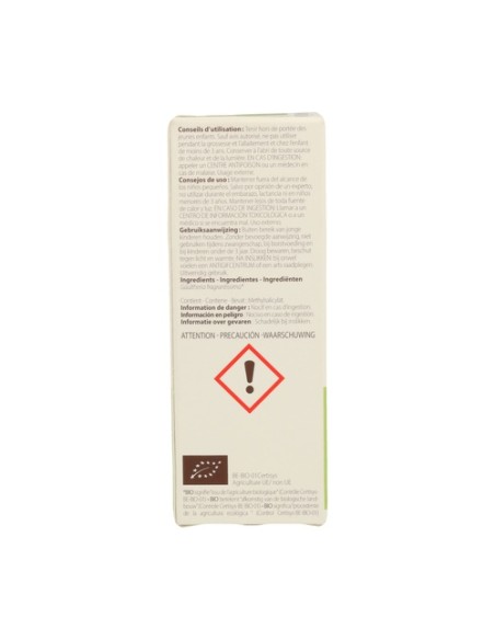 Aceite esencial de Gaulteria Olorosa 10 ml de aceite esencial Pranarom