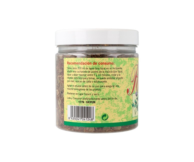 Rumex 4 (Diurético) 70 g Rumex