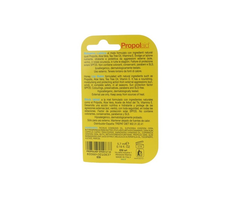 Propolaid própolis stick labial 5,7 ml Esi