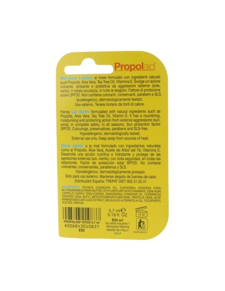 Propolaid própolis stick labial 5,7 ml Esi