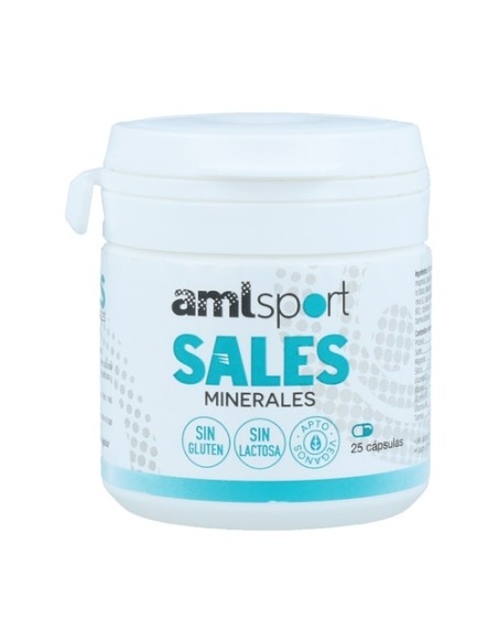 Sales Minerales 25 comprimidos Ana Maria Lajusticia