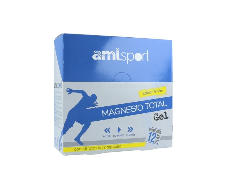 Magnesio total (sabor limón) 12 sobres (Limón) Ana Maria Lajusticia